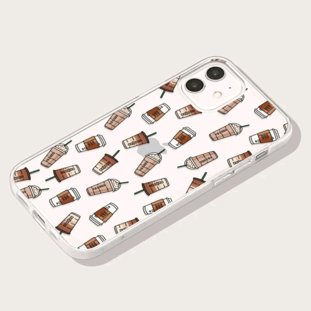 Clear Starbucks Phone Case